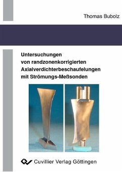 Cover Untersuchungen von randzonenkorrigierten Axialverdichterbeschaufelungen mit Strömungs-Meßsonden (eBook, PDF)
