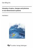 Interplay of spins, charges and photons in low-dimensional systems (eBook, PDF)