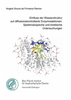 Einfluss der Wasserstruktur auf diffusionskontrollierte Enzymreaktionen: Spektroskopische und kinetische Untersuchungen (eBook, PDF)