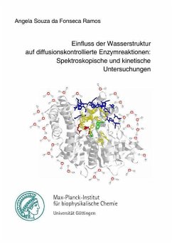 Cover Einfluss der Wasserstruktur auf diffusionskontrollierte Enzymreaktionen: Spektroskopische und kinetische Untersuchungen (eBook, PDF)