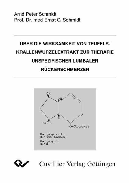 Über die Wirksamkeit von Teufelskrallenwurzelextrakt zur Theapie unspezifischer Lumbaler Rückenschmerzen (eBook, PDF)