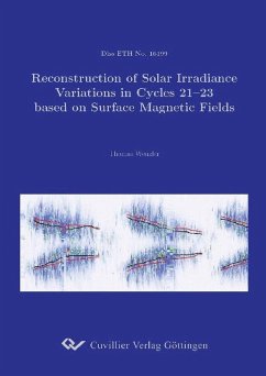 Cover Reconstruction of Solar Irradiance Variations in Cycles 21-23 based on Surface Magnetic Fields (eBook, PDF)