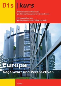 Cover Europa: Gegenwart und Perspektiven (eBook, PDF)