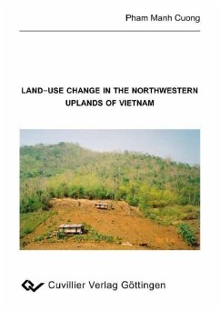 Cover Land-use Change in the Northwestern Uplands of Vietnam (eBook, PDF)