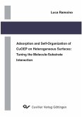 Adsorption and Self-Organization of CuOEP on Heterogeneous Surfaces (eBook, PDF)