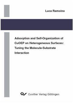 Adsorption and Self-Organization of CuOEP on Heterogeneous Surfaces (eBook, PDF)