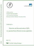 Detection and characterization of QTL in a porcinen Duroc-Pietrain resource population (eBook, PDF)