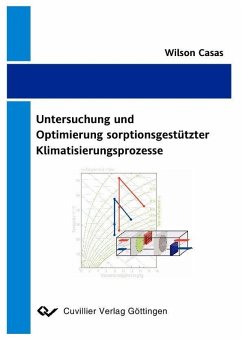 Cover Untersuchung und Optimierung sorptionsgestützter Klimatisierungsprozesse (eBook, PDF)