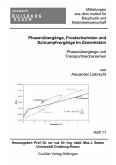 Phasenübergänge, Frostschwinden und Schrumpfvorgänge im Zementstein (eBook, PDF)