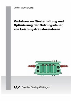 Cover Verfahren zur Werterhaltung und Optimierung der Nutzungsdauer von Leistungstransformatoren (eBook, PDF)