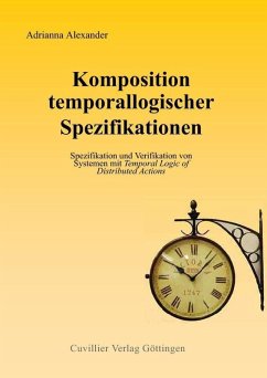 Cover Komposition temporallogischer Speziﬁkationen (eBook, PDF)