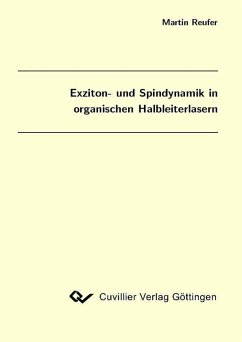 Cover Exziton- und Spindynamik organischen Halbleiterlasern (eBook, PDF)