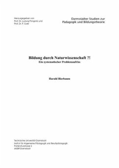 Cover Bildung durch Naturwissenschaft?! (eBook, PDF)