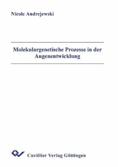 Cover Molekulargenetische Prozesse in der Augenentwicklung (eBook, PDF)