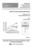 Chlorid in karbonatisierendem Beton (eBook, PDF)