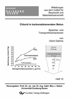 Cover Chlorid in karbonatisierendem Beton (eBook, PDF)