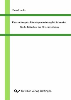 Cover Untersuchung der Fahrzeugumströmung bei Seitenwind für die Frühphase der Pkw-Entwicklung (eBook, PDF)