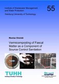 Vermicomposting of Faecal Matter as a Component of Source Control Sanitation (eBook, PDF)
