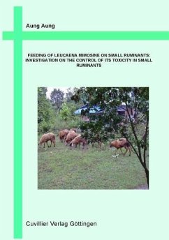 Cover Feeding of Leucaena Mimosine on Small Ruminats (eBook, PDF)