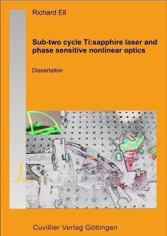 Cover Sub-Two Cycle TI: Sapphire Laser and Phase Sensitive Nonlinear Optics (eBook, PDF)