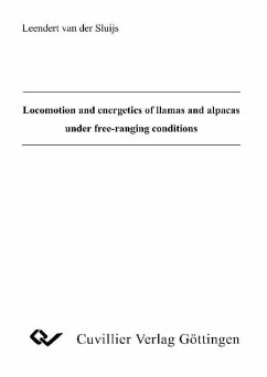 Cover Locomotion and energetics of llamas and alpacas under free-ranging conditions (eBook, PDF)