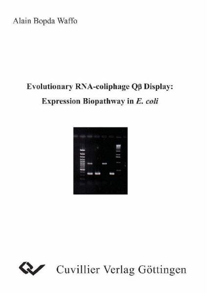 Evolutionary RNA-coliphage Qß Display: Expression Biopathway in E.coli (eBook, PDF)