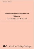 Planare Membranschaltungen für den Millimeter- und Submillimeterwellenbereich (eBook, PDF)