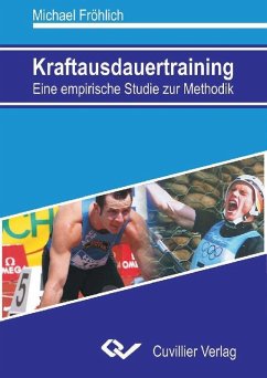 Cover Eine empirische studie zur Methodik des Kraftausdauertrainings (eBook, PDF)