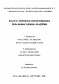 Deutsch-türkische Agrarforschung / Türk-Alman Tarimsal Arastirma (eBook, PDF)
