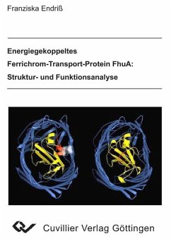 Energiegekoppeltes Ferrichrom-Transport-Protein FhuA: Struktur- und Funktionsanalyse (eBook, PDF)