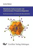 Metalloide Galliumcluster mit verbrückenden Phosphanidliganden: Synthesevarianten und strukturelle Besonderheiten (eBook, PDF)