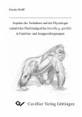 Aspekte des Verhaltens und der Physiologie männlicher Flachlandgorillas (Gorilla g. gorilla) in Familien- und Junggesellengruppen (eBook, PDF) Aspekte des Verhaltens und der Physiologie männlicher Flachlandgorillas (Gorilla g. gorilla) in Familien- und Junggesellengruppen (eBook, PDF)