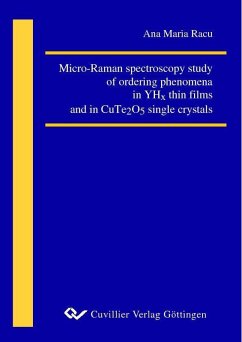 Micro-Raman spectroscopy study of ordering phenomena in YHx thin films and in CuTe2O5 single crystals (eBook, PDF)