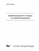 Qualitätsmanagement für Leistungen von Nonprofit-Organisationen (eBook, PDF)