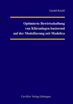 Cover Optimierte Bewirtschaftung von Kläranlagen basierend auf der Modellierung mit Modelica (eBook, PDF)