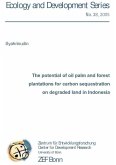 The potential of oil palm and forest plantations for carbon sequestration on degraded land in Indonesia (eBook, PDF)