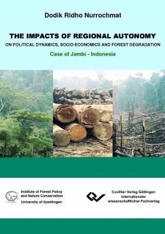 The impacts of regional autonomy (eBook, PDF)