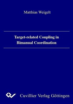 Cover Target-related Coupling in Bimanual Coordination (eBook, PDF)