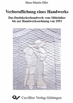 Cover Die Verberuflichung eines Handwerks. (eBook, PDF)