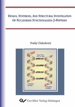 Design, Synthesis, and Structural Investigation of Nucleobase Functionalized β-Peptides (eBook, PDF)