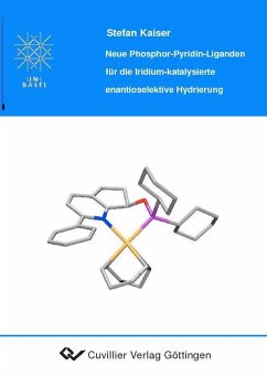 Neue Phosphor-Pyridin-Liganden für die Iridium-katalysierte enantioselektive Hydrierung (eBook, PDF)