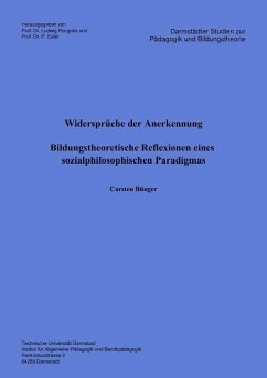 Cover Widersprüche der Anerkennung (eBook, PDF)