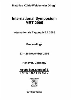 Cover International Symposium MBT 2005 (eBook, PDF)