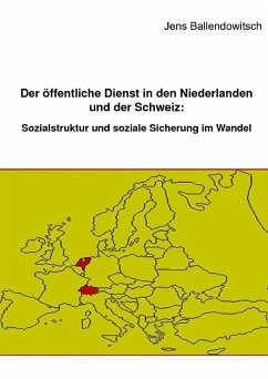 Cover Der öffentliche Dienst in den Niederlanden und der Schweiz: (eBook, PDF)