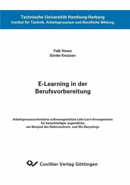 E-Learning in der Berufsvorbereitung (eBook, PDF) E-Learning in der Berufsvorbereitung (eBook, PDF)