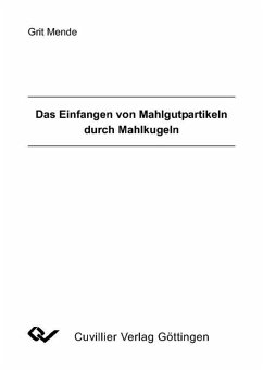 Cover Das Einfangen von Mahlgutpartikeln durch Mahlkugeln (eBook, PDF)