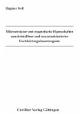 Mikrostruktur und magnetische Eigenschaften nanokristalliner und nanostrukturierter Hochleistungsdauermagnete (eBook, PDF)