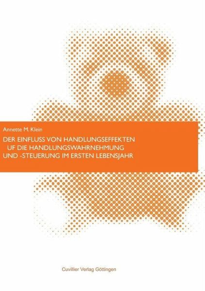 Der Einfluss von Handlungseffekten auf die Handlungswahrnehmung und -steuerung im ersten Lebensjahr (eBook, PDF)