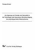 Zur Eignung von Primaten als Tiermodell in der Toxikologie unter besonderer Berücksichtigung der polyhalogenierten Dibenzodioxine (eBook, PDF)