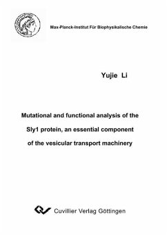 Mutational and functional analysis of the Sly1 protein, an essential component of the vesicular transport machinery (eBook, PDF)